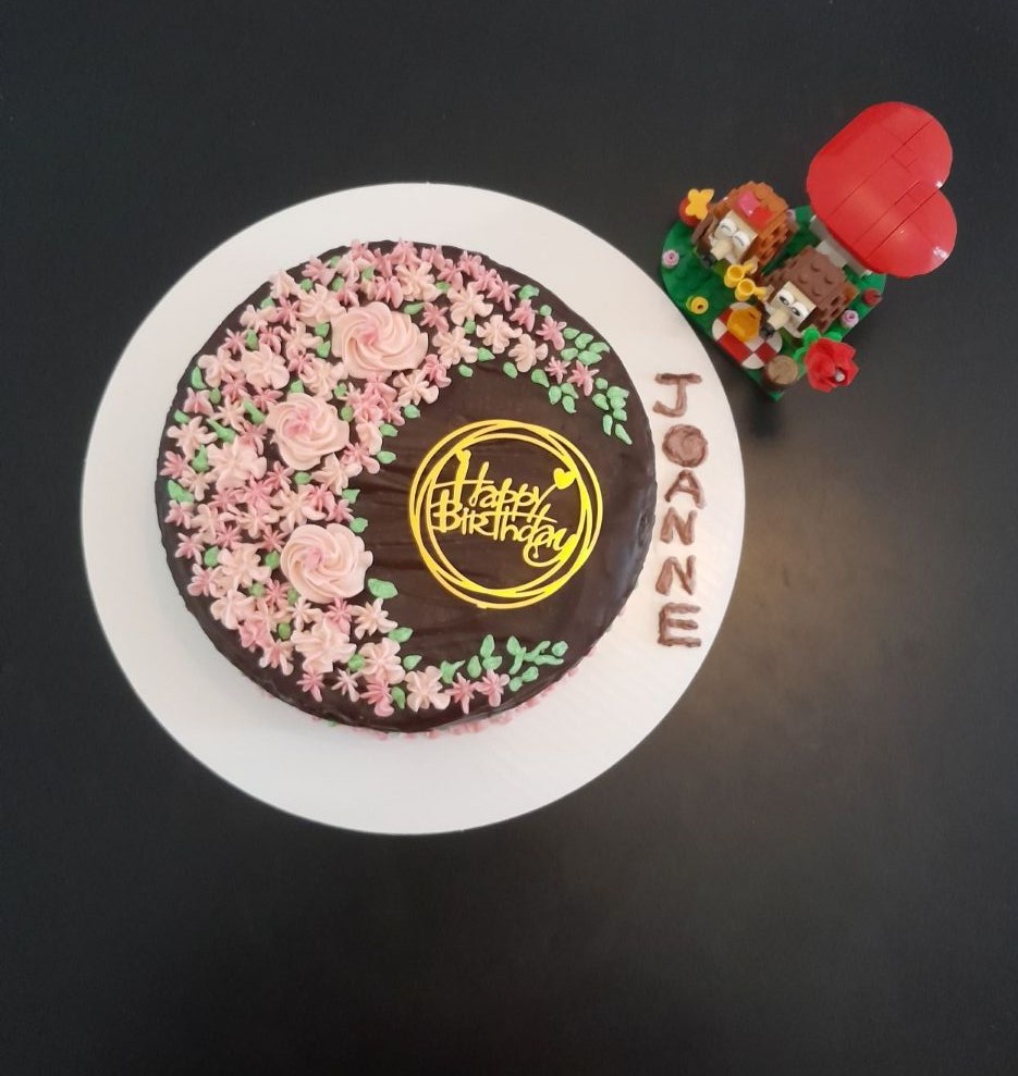 Custom Birthday Cake