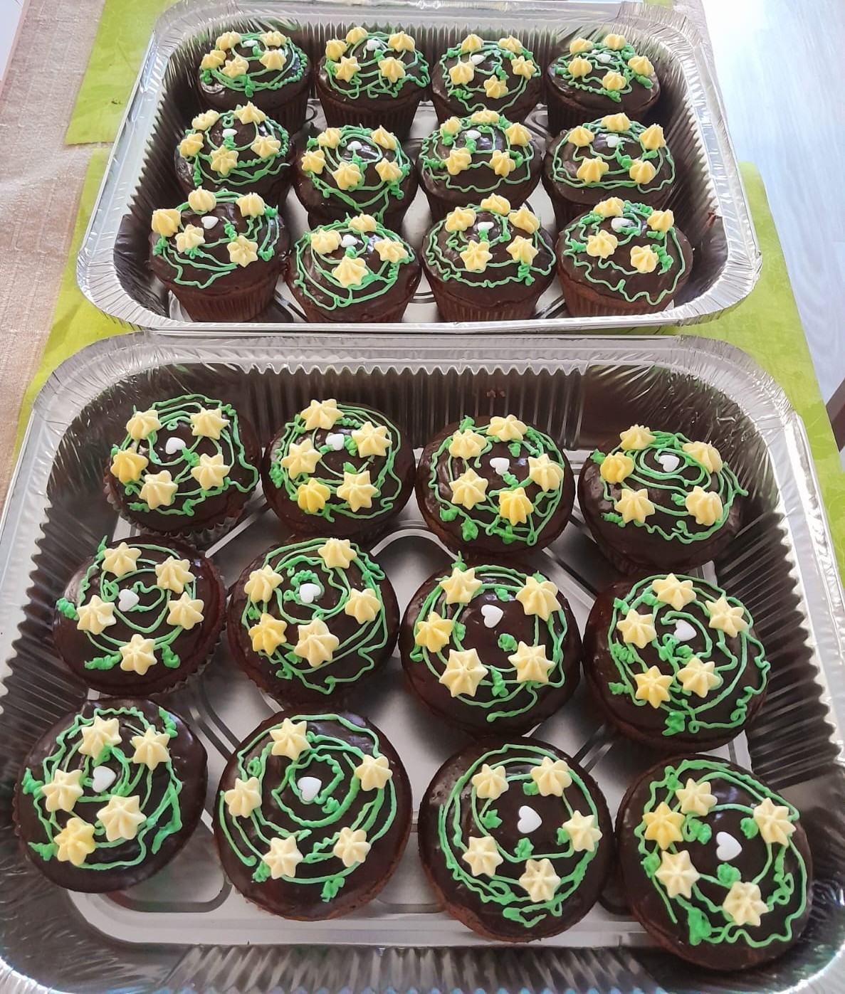 Chocolate Buttercream Cupcakes