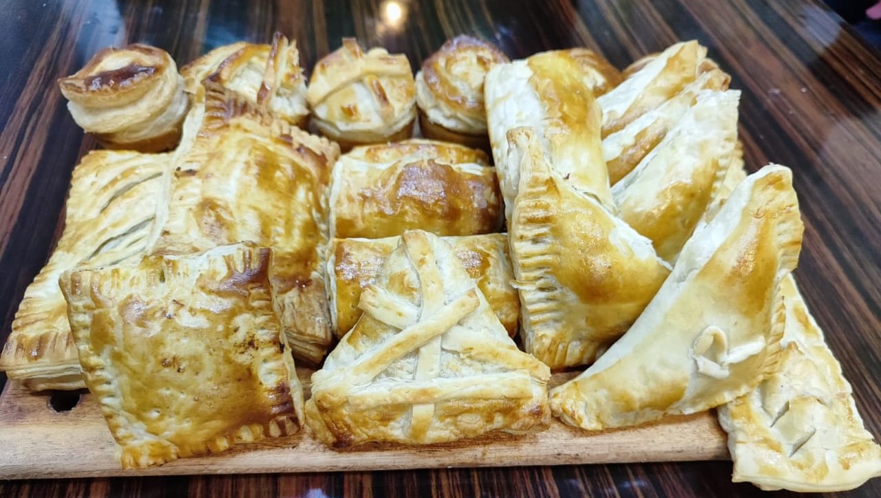 Veggie / Fish / Chicken Pasties